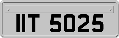 IIT5025