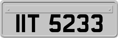 IIT5233