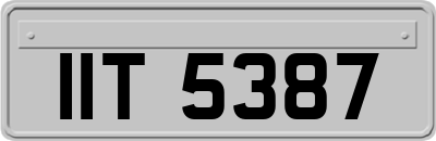 IIT5387