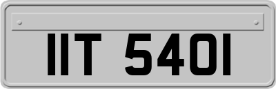IIT5401