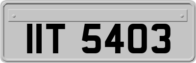 IIT5403
