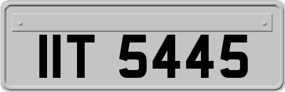 IIT5445
