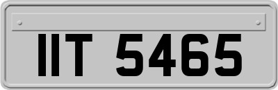 IIT5465
