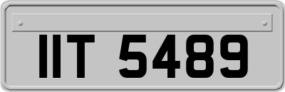 IIT5489