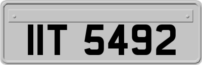 IIT5492