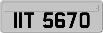 IIT5670