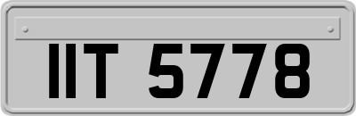 IIT5778