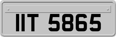 IIT5865