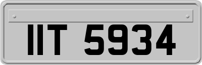 IIT5934