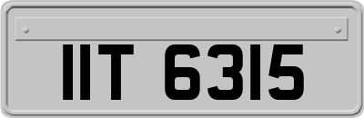 IIT6315