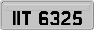 IIT6325