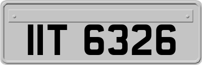IIT6326