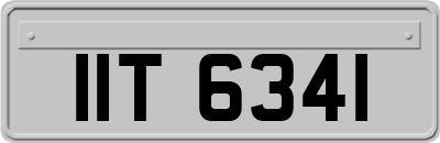IIT6341