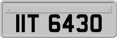 IIT6430