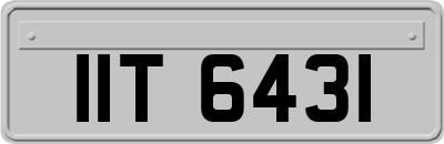 IIT6431