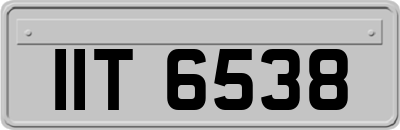 IIT6538