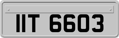 IIT6603