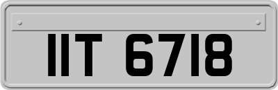 IIT6718