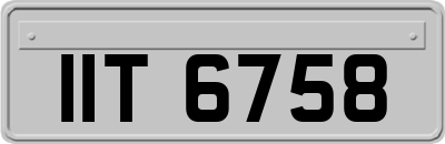IIT6758