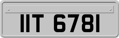 IIT6781