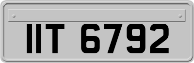 IIT6792