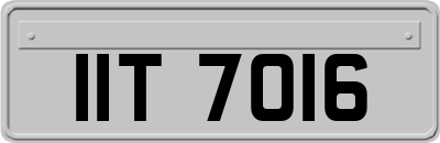 IIT7016