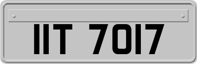 IIT7017