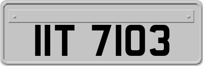IIT7103