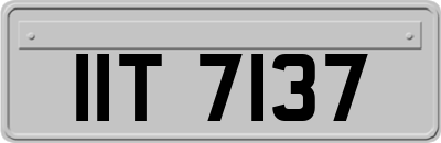 IIT7137