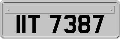IIT7387