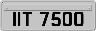 IIT7500