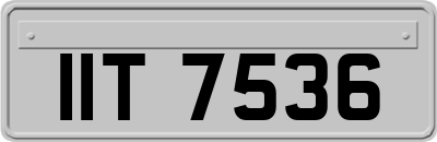 IIT7536
