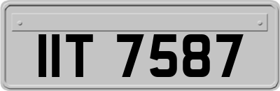 IIT7587