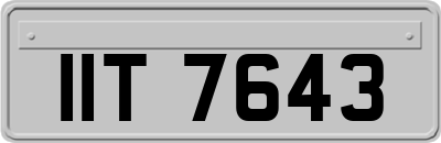IIT7643