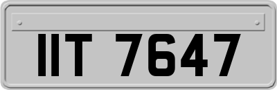 IIT7647