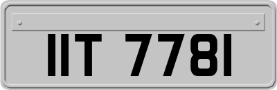 IIT7781