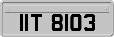 IIT8103