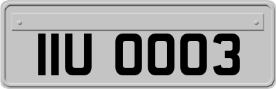 IIU0003
