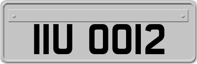 IIU0012