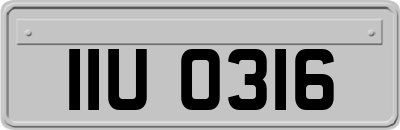IIU0316