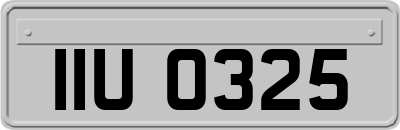 IIU0325