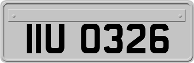 IIU0326
