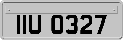 IIU0327