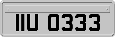 IIU0333