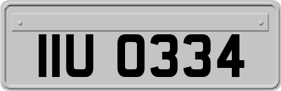 IIU0334