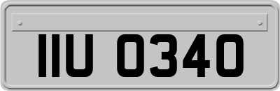 IIU0340