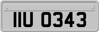 IIU0343