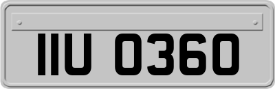IIU0360