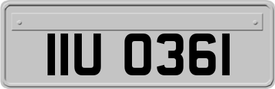 IIU0361