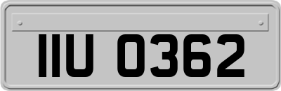 IIU0362